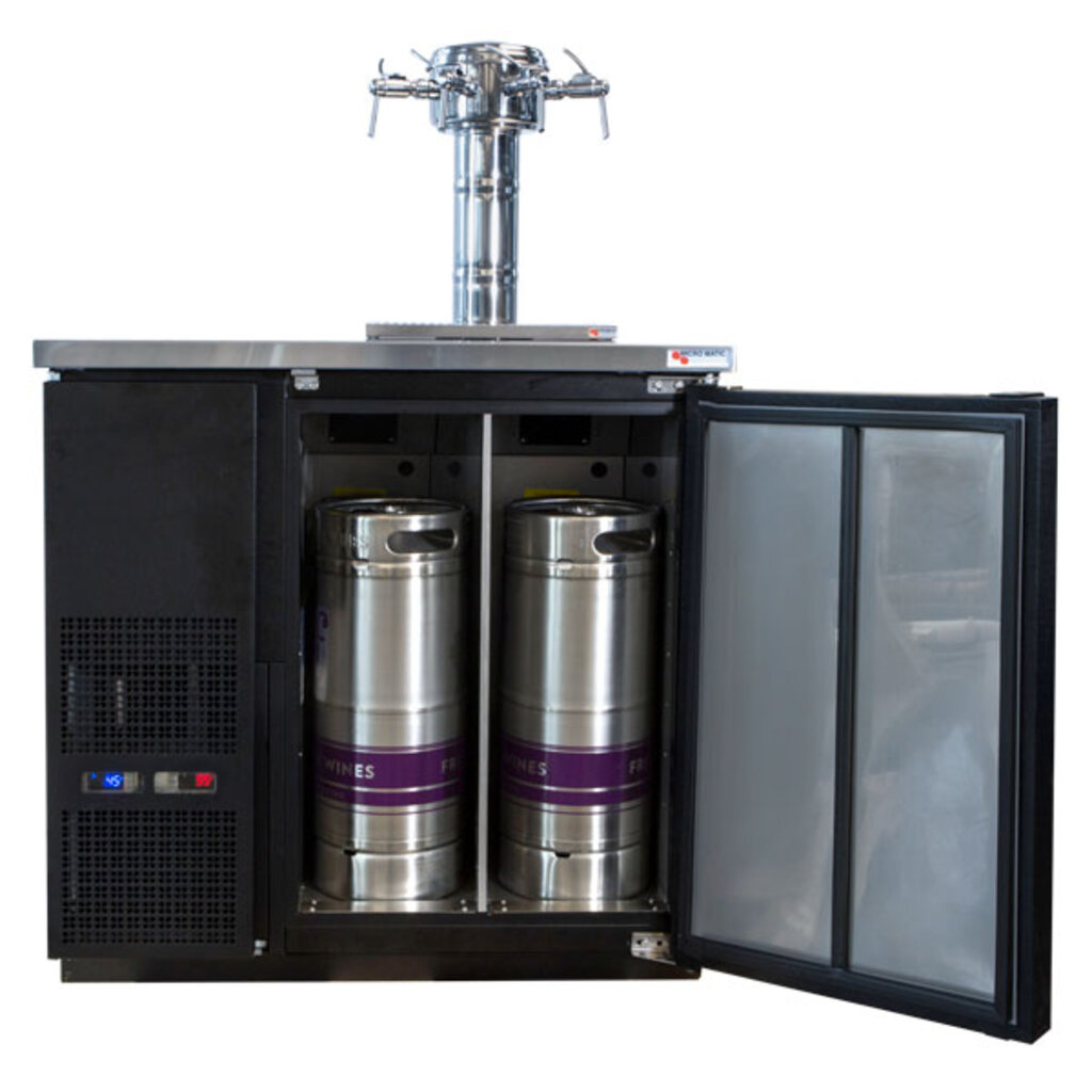 Orders 4 keg cooler